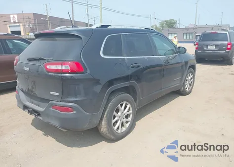 2016 Jeep Cherokee Latitude z USA, uszkodzony, nr VIN 1C4PJMCS3GW278995